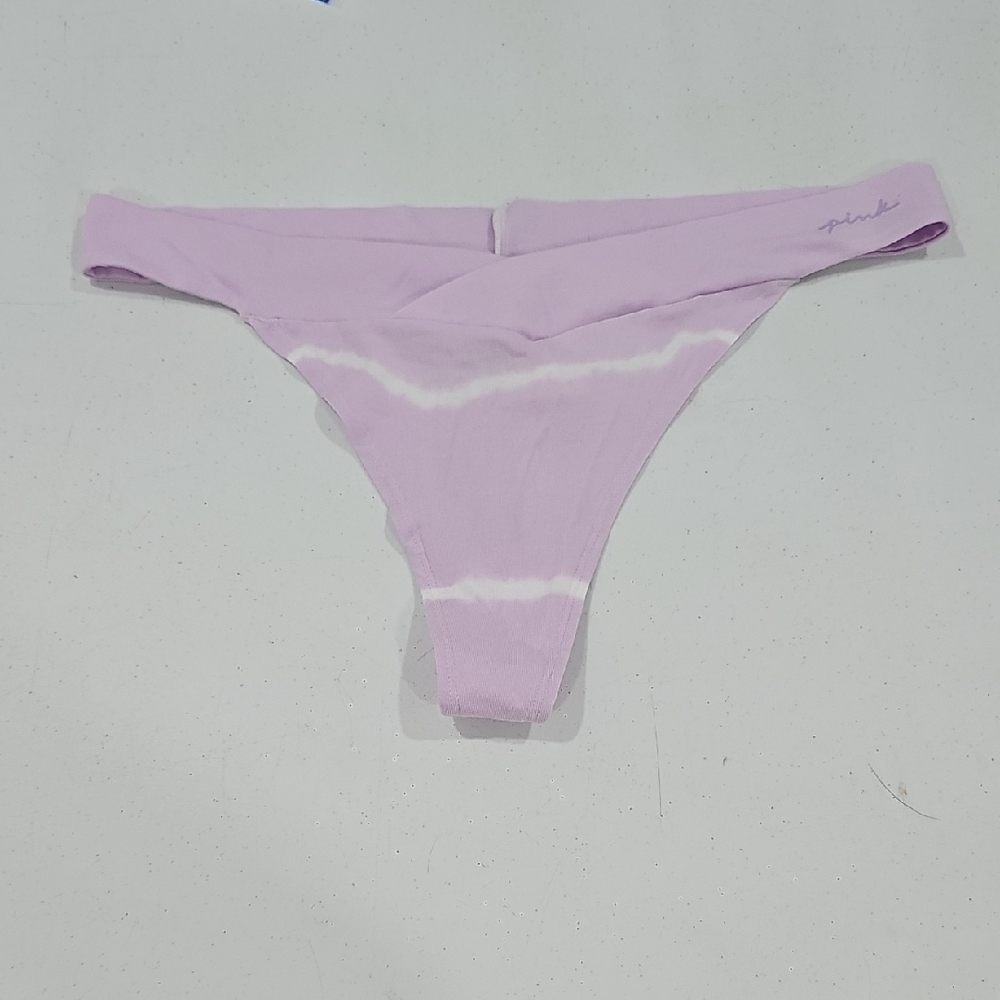 Pink by Victoria Secret Thong Size XL